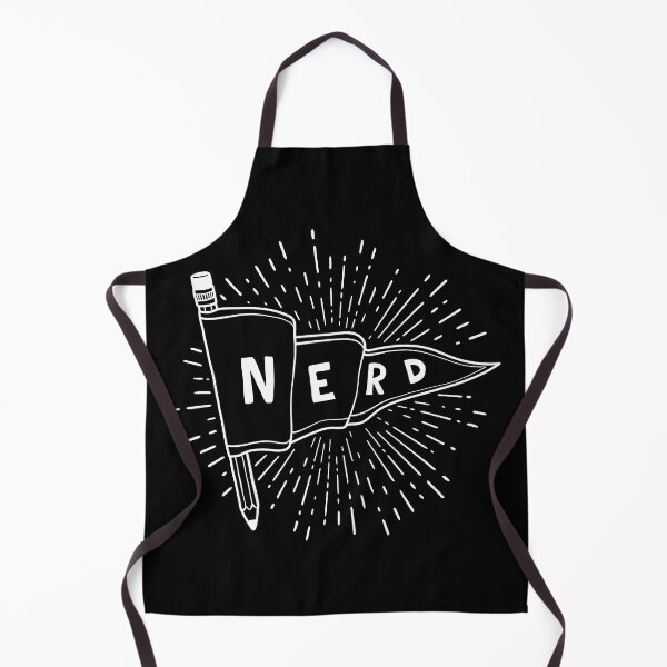 Item preview, Nerd and Proud - Pencil Flag Banner Pennant for artists, animators, illustrators, and designers designed and sold by thedesigngarden.