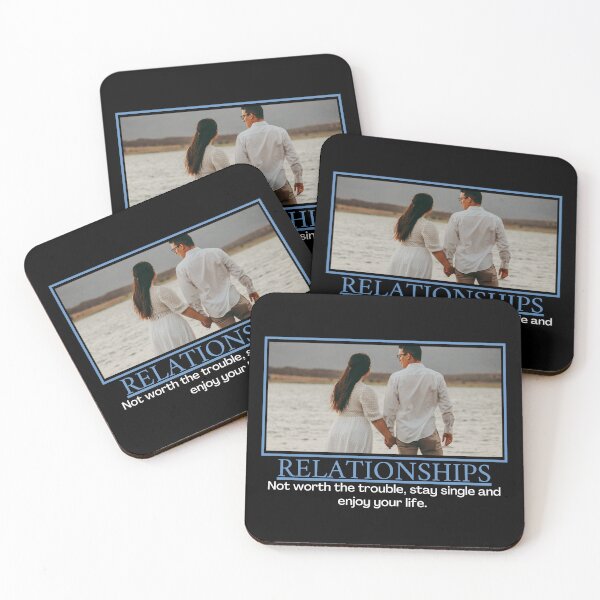 Item preview, Relationships- Demotivational Poster designed and sold by DesignsByDaddy.