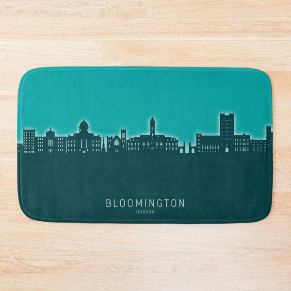 Item preview, Bloomington Indiana Skyline designed and sold by ArtPrints.