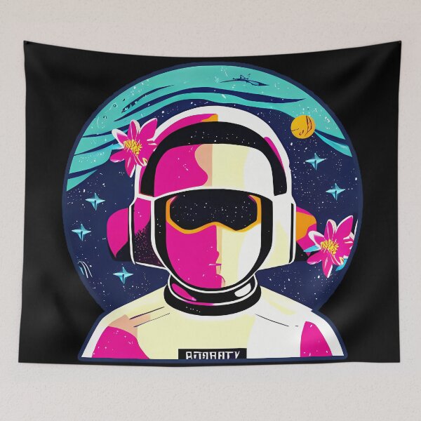 Item preview, Astronaut Head designed and sold by nuel-art.