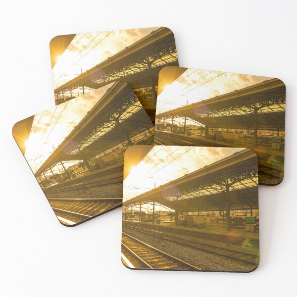 Item preview, Railroad Station with Sunlight designed and sold by Mats Silvan.