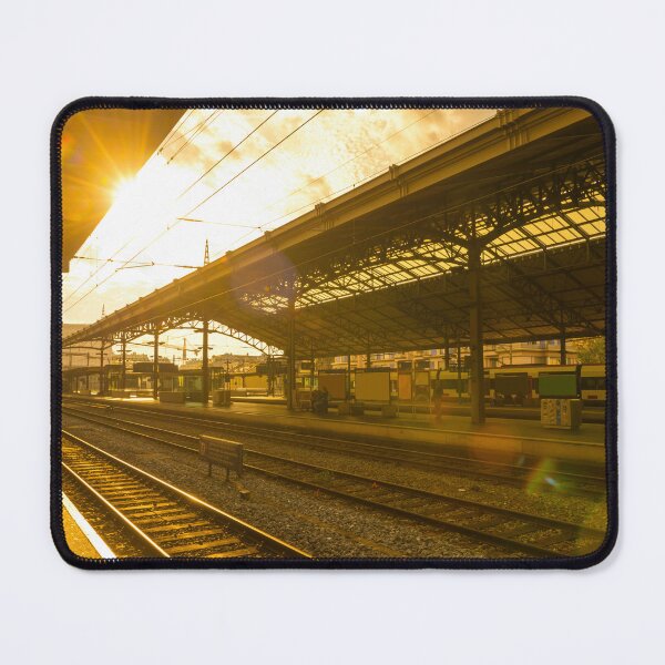 Item preview, Railroad Station with Sunlight designed and sold by Mats Silvan.