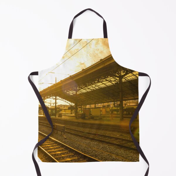 Item preview, Railroad Station with Sunlight designed and sold by Mats Silvan.