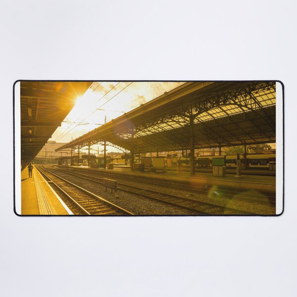 Item preview, Railroad Station with Sunlight designed and sold by Mats Silvan.
