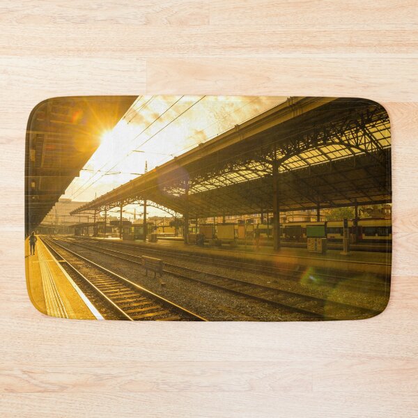 Item preview, Railroad Station with Sunlight designed and sold by Mats Silvan.