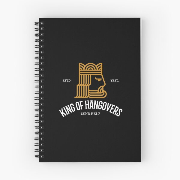 Item preview, King of Hangovers designed and sold by justaimhigher.