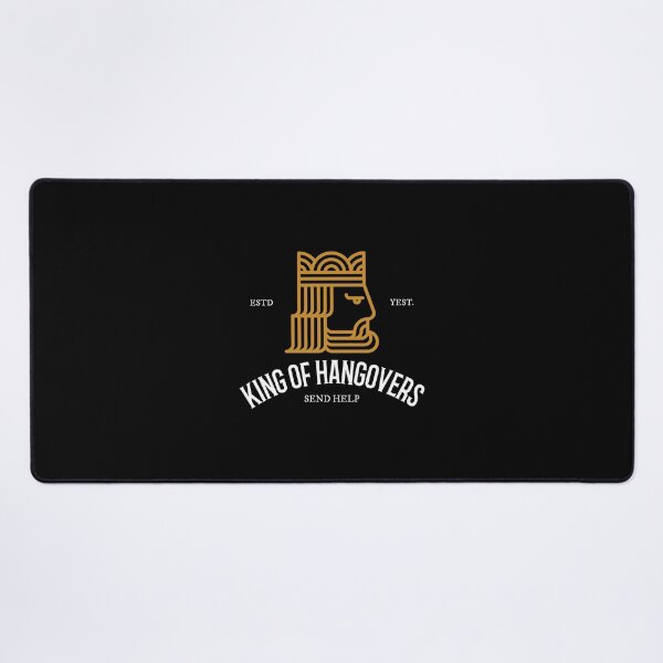 Item preview, King of Hangovers designed and sold by justaimhigher.