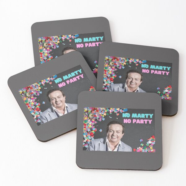 Item preview, No Marty No Party designed and sold by GeekGasmMerch.