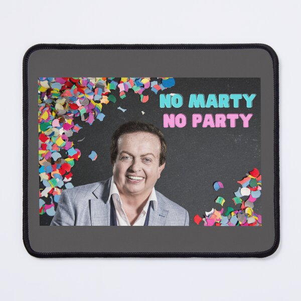 Item preview, No Marty No Party designed and sold by GeekGasmMerch.