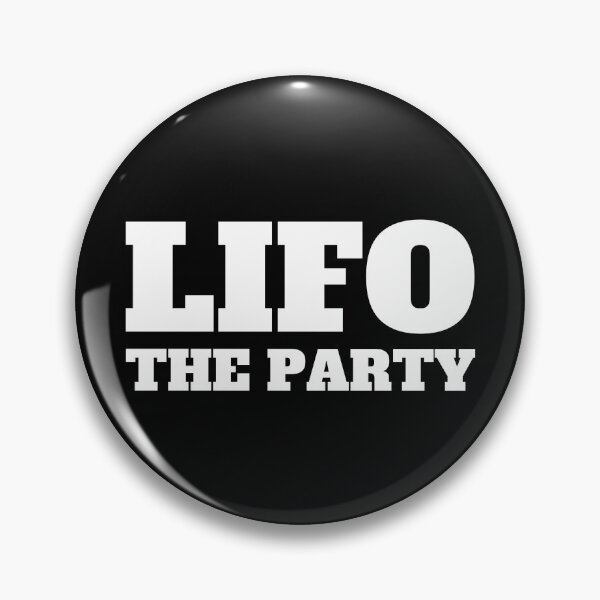 Item preview, lifo the party designed and sold by TomorrowQuotes.