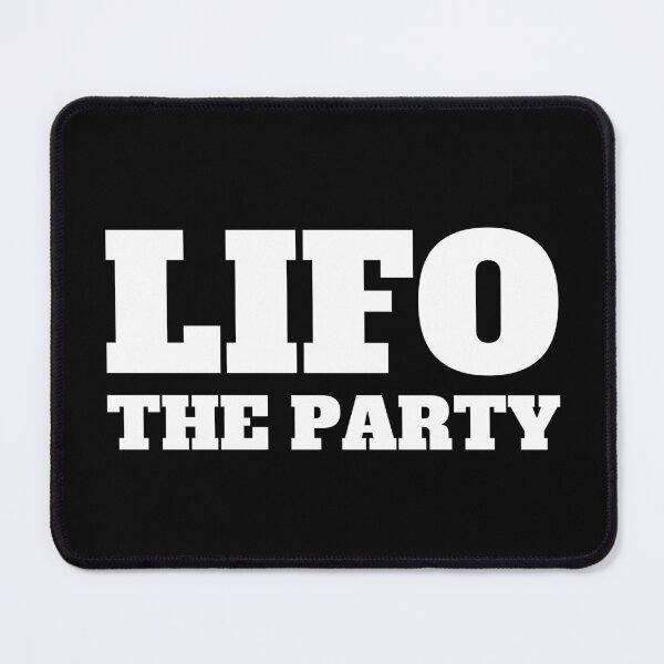 Item preview, lifo the party designed and sold by TomorrowQuotes.