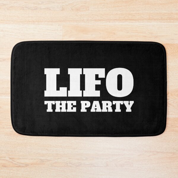 Item preview, lifo the party designed and sold by TomorrowQuotes.