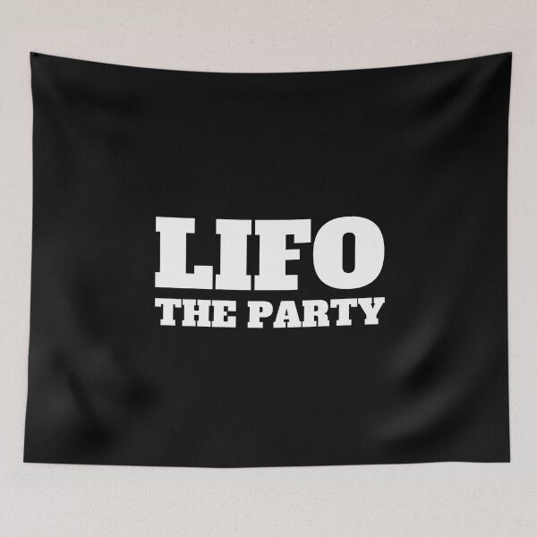Item preview, lifo the party designed and sold by TomorrowQuotes.