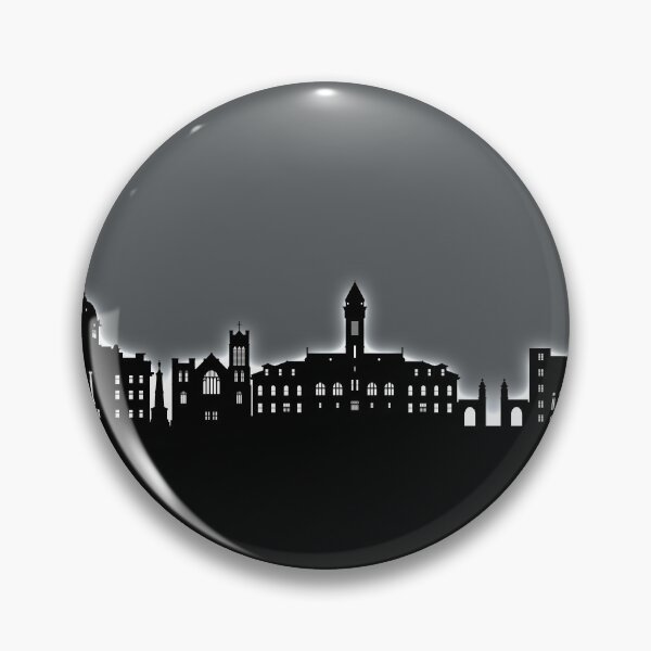Artikelvorschau, Bloomington Indiana Skyline entworfen und verkauft von ArtPrints.