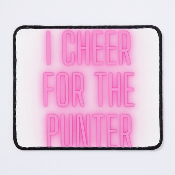 Item preview, i cheer for the punter With good design designed and sold by Yourt-shirtyou.
