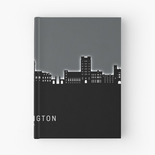 Item preview, Bloomington Indiana Skyline designed and sold by ArtPrints.