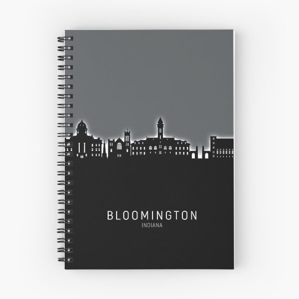 Item preview, Bloomington Indiana Skyline designed and sold by ArtPrints.