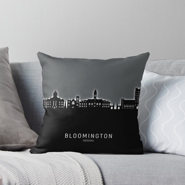 Item preview, Bloomington Indiana Skyline designed and sold by ArtPrints.