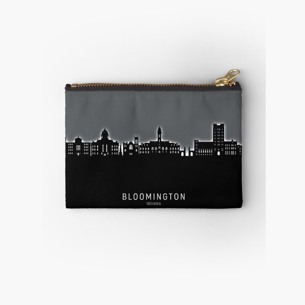 Item preview, Bloomington Indiana Skyline designed and sold by ArtPrints.