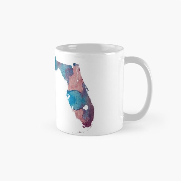 Item preview, Colorful florida silhouette designed and sold by BittenByErmines.