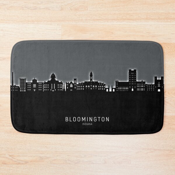 Item preview, Bloomington Indiana Skyline designed and sold by ArtPrints.
