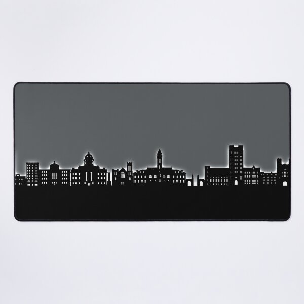 Item preview, Bloomington Indiana Skyline designed and sold by ArtPrints.