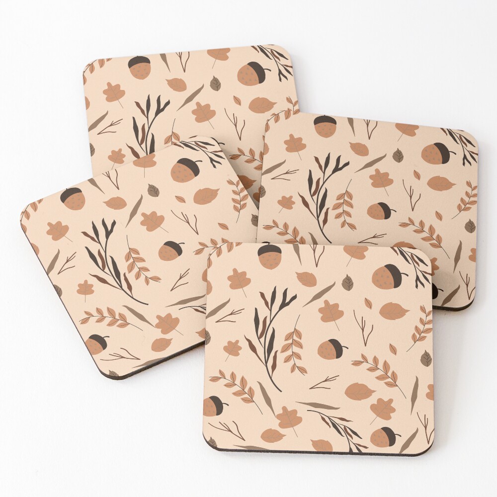 Item preview, Coasters (Set of 4) designed and sold by moxdesign.