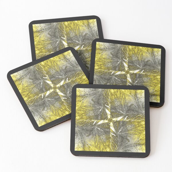 Item preview, Frozen Colours Yellow designed and sold by wumplekin.