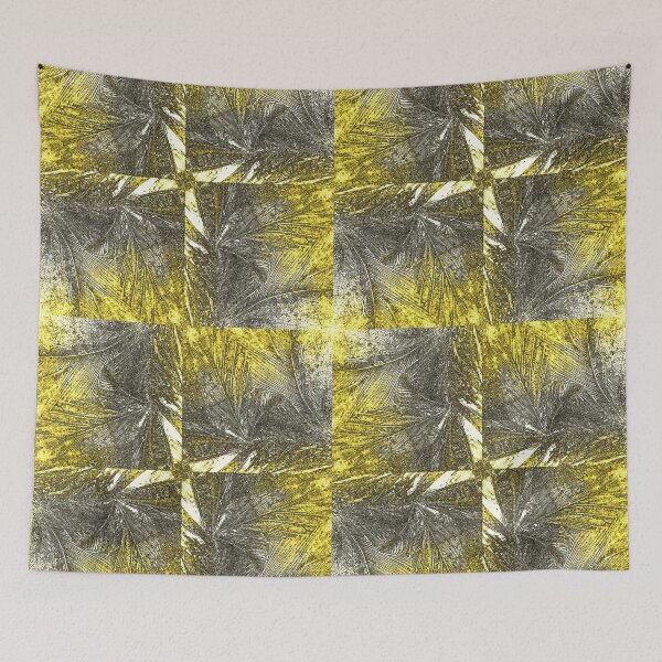 Item preview, Frozen Colours Yellow designed and sold by wumplekin.