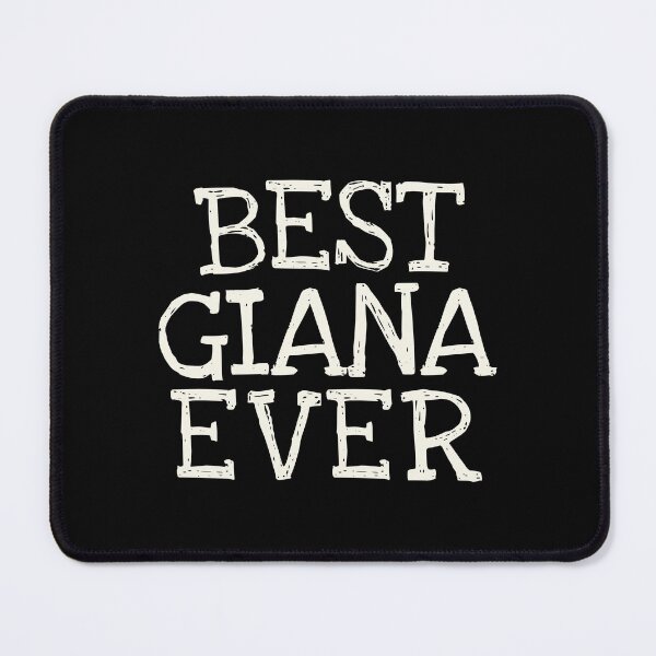 Item preview, Best Giana Ever Funny Personalized Name designed and sold by MariosNydras.