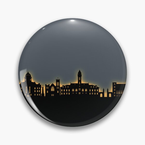 Artikelvorschau, Bloomington Indiana Skyline entworfen und verkauft von ArtPrints.