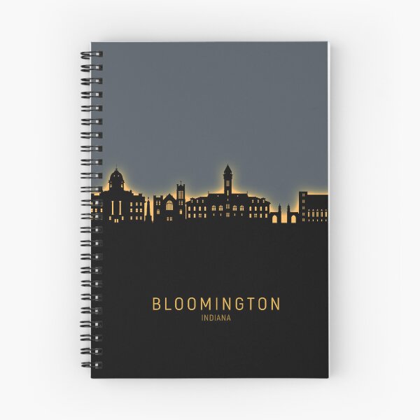 Item preview, Bloomington Indiana Skyline designed and sold by ArtPrints.