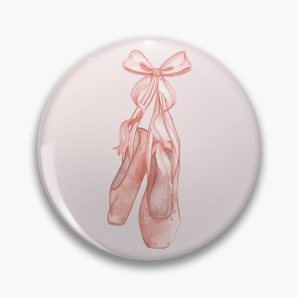 Item preview, Pink Ballerina Shoes  designed and sold by Alicia Chee.