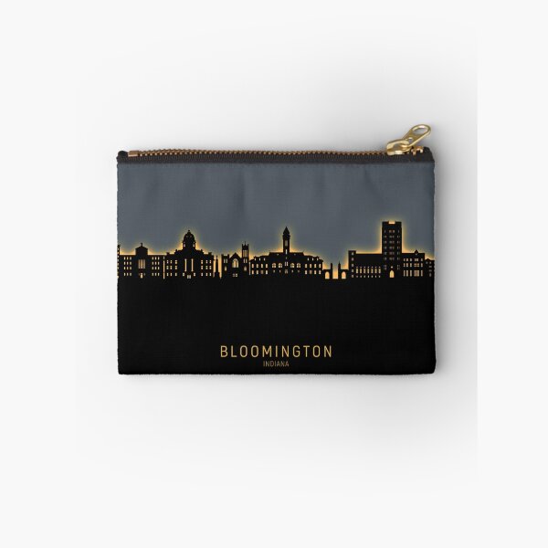 Item preview, Bloomington Indiana Skyline designed and sold by ArtPrints.