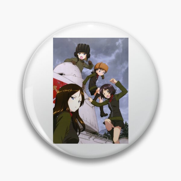Item preview, Girls Und Panzer      designed and sold by AmyyyStudio.