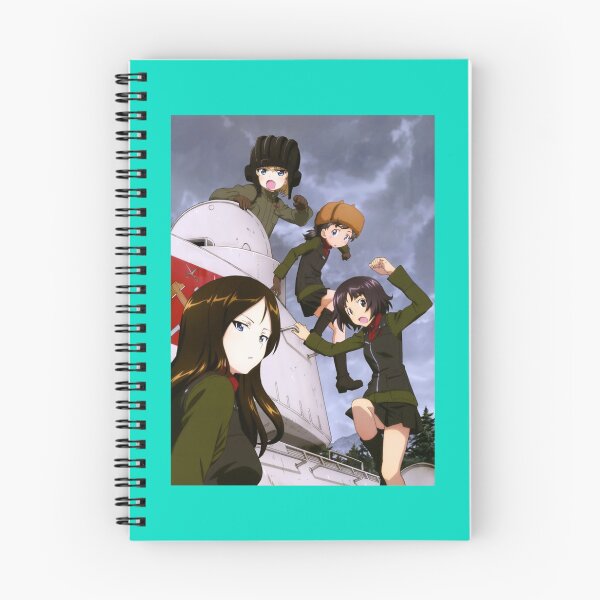 Artikelvorschau, Mädchen und Panzer entworfen und verkauft von AmyyyStudio.