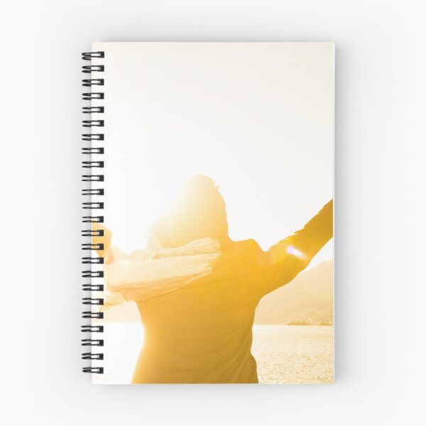 Item preview, Woman with Arms Outstretched Against Sunlight designed and sold by Mats Silvan.