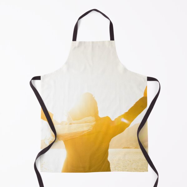 Item preview, Woman with Arms Outstretched Against Sunlight designed and sold by Mats Silvan.