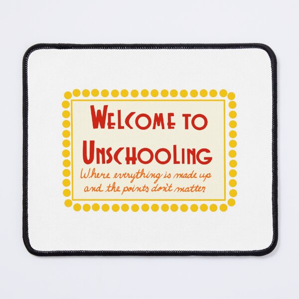 Item preview, Welcome to Unschooling designed and sold by MissMindysMusic.