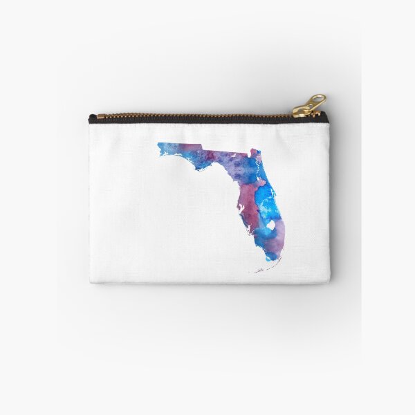 Item preview, Colorful florida silhouette designed and sold by BittenByErmines.