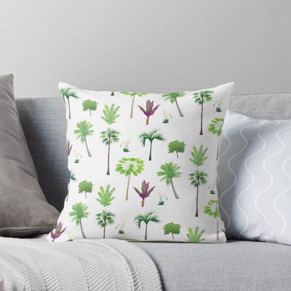 Item preview, Asian plants pattern designed and sold by Corinna Arauner.