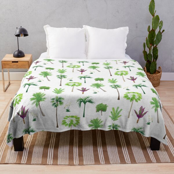 Item preview, Asian plants pattern designed and sold by Corinna Arauner.
