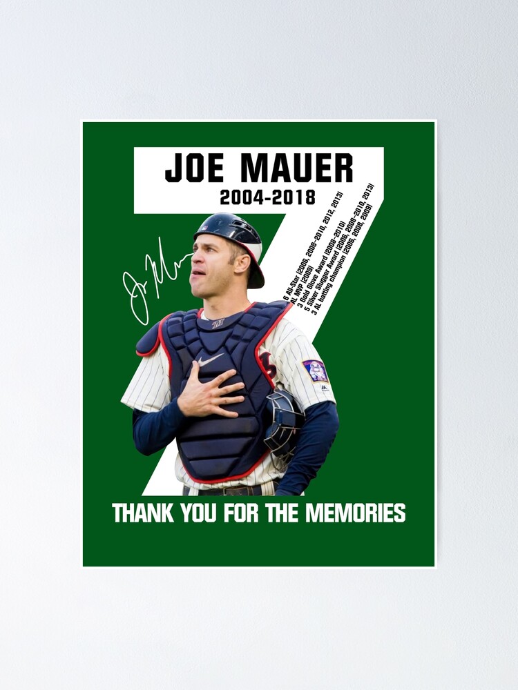 Joe Mauer Posters