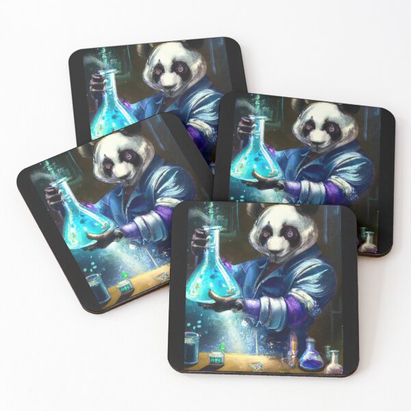 Item preview, Panda Potions x AI designed and sold by DJKre.