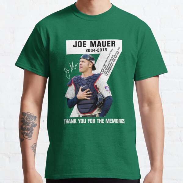 Joe Mauer Classic T-Shirt Unisex - TeebyHumans