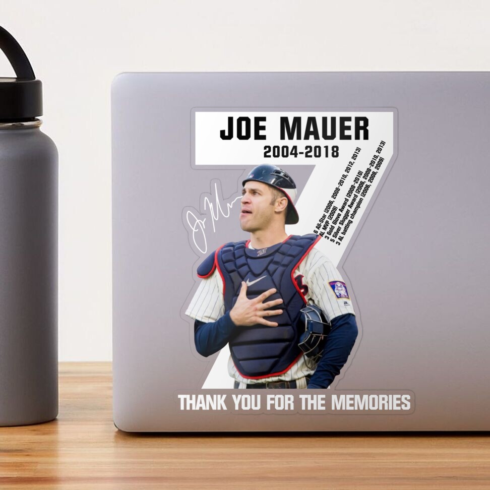 Joe Mauer Thank You For The Memories Logo Cheap Tee Logo Love Art Tee 80S  Gift Ideas Essential T-Shirt for Sale by wellesneedle