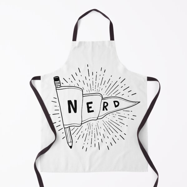 Item preview, Nerd and Proud - Pencil Flag Banner Pennant for artists, animators, illustrators, and designers designed and sold by thedesigngarden.