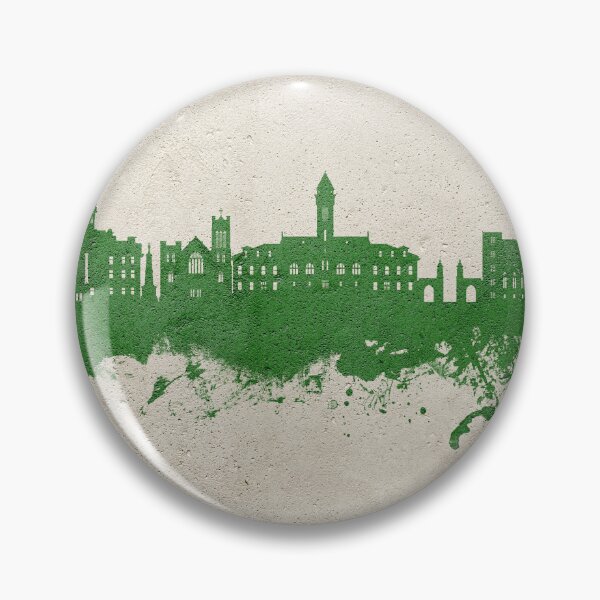 Artikelvorschau, Bloomington Indiana Skyline entworfen und verkauft von ArtPrints.