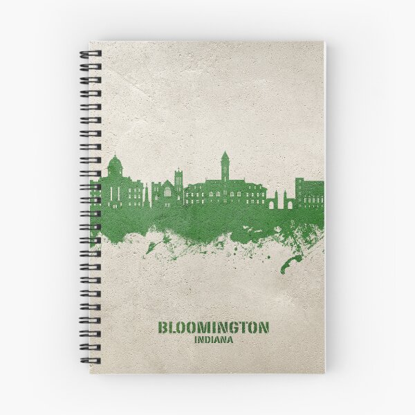 Item preview, Bloomington Indiana Skyline designed and sold by ArtPrints.