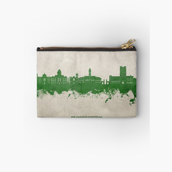 Item preview, Bloomington Indiana Skyline designed and sold by ArtPrints.